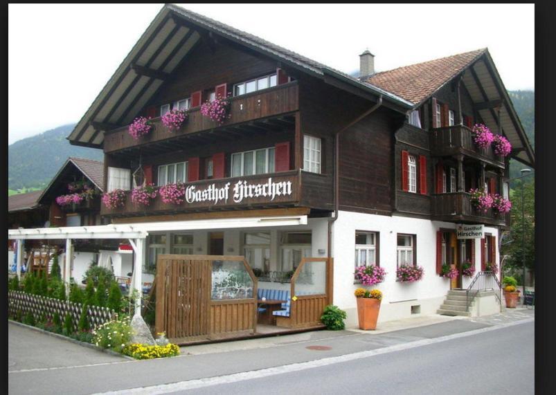 Gasthof Hirschen Oey Zewnętrze zdjęcie